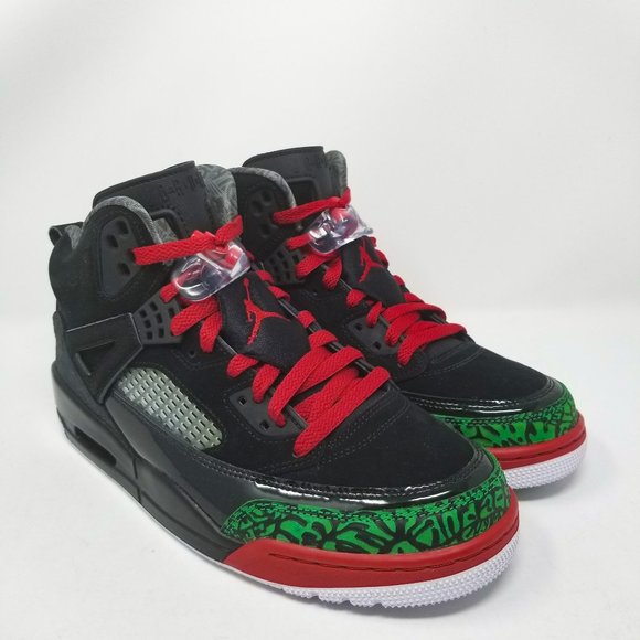 Jordan Other - Jordan Spizike Black Red Green Christmas 315371026